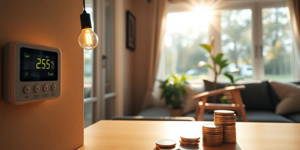 Money saving tips for home energy.